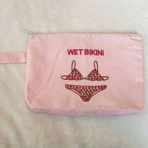 Lily Juliet wet bikini bag